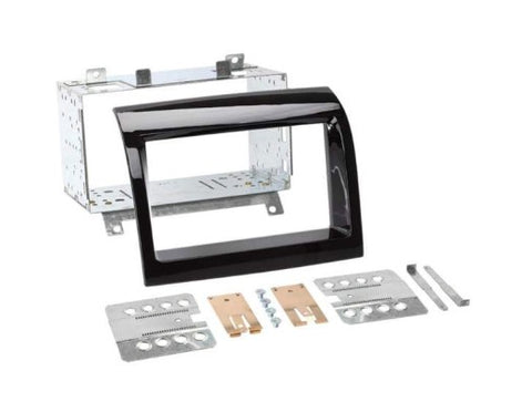 Kit autoradio complet 2-DIN Citroën Jumper, Fiat Ducato, Peugeot Boxer noir (Pour véhicules avec radio Sony d'origine)