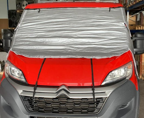 Copri finestrino termico esterno Carbest per Ducato, Jumper, Boxer dal 2007