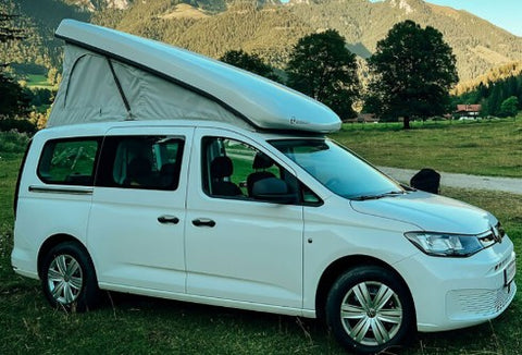 Ensemble de tapis thermiques 8 pièces VW Caddy 5 Maxi LR (à partir de 2020)