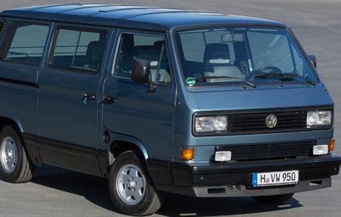 VW T3 Fahrerhaus - Thermomatte / Isolationsmatte / Innenisolierung - 3-teilig für VW T2/T3 kR, Bj. 1979-1990