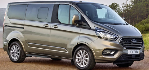 Ford Transit Flügeltüren - Thermomatte / Isolationsmatte / Innenisolierung - Set 2-teilig für 2014-2022