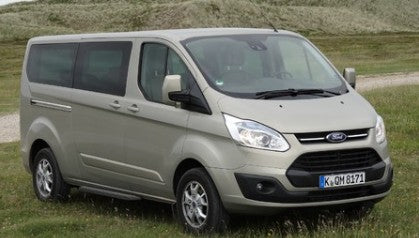 Tappetino termico Isoflex per cabina Ford Transit + Custom