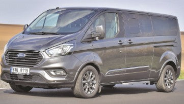 Ford Transit Flügeltüren - Thermomatte / Isolationsmatte / Innenisolierung - Set 2-teilig für 2014-2022