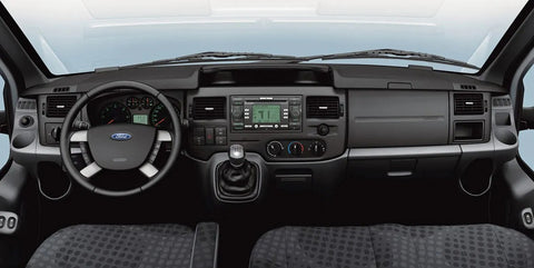 Tappetini termici Premium Blackline cabina di guida