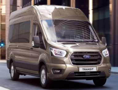 Tappetini termici Premium Blackline cabina di guida