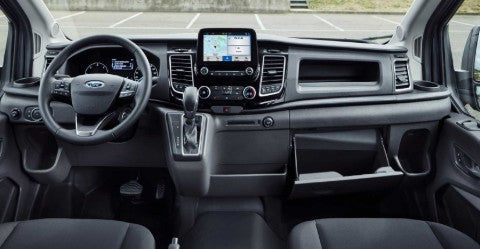 Tappetini termici Premium Blackline cabina di guida