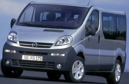 Tapis thermiques Isoflex pour Renault Trafic II / III - porte arrière ou jeu complet