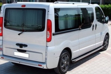 Tapis thermiques Isoflex pour Renault Trafic II / III - porte arrière ou jeu complet