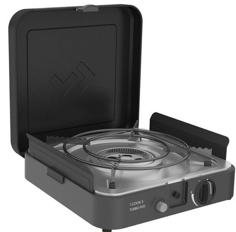 1 Cook Turbo FFS Stove & 1 Cook Turbo FFD (50mbar)