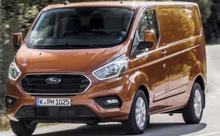 Grille de ventilation de cabine : Ventilation pour portes de cabine Ford Tourneo & Custom à partir de 2013