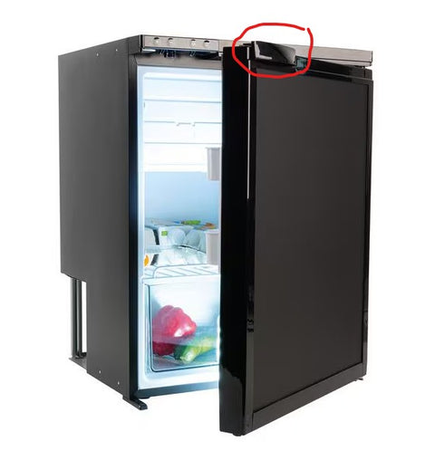 Set maniglie per 713512 - Frigorifero da incasso a compressore MC-65L