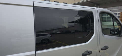 vitre coulissante Renault Trafic