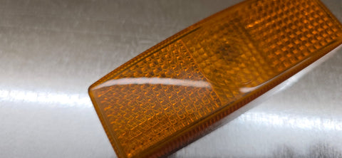 Luce di posizione laterale gialla/arancione (luce montata in superficie/luce di posizione laterale)