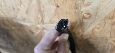 Protection des bords pour l'installation de fenêtres et la découpe de la cabine EasyFit T5