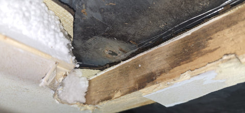 Réparation de dégâts d'eau sur mobil-homes et camping-cars / analyse des dégâts et estimation des coûts