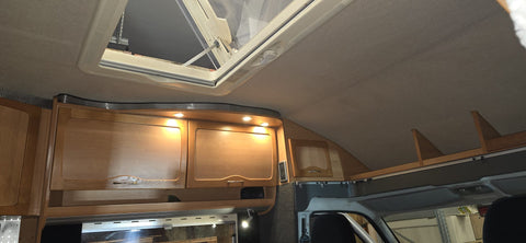 Réparation de dégâts d'eau sur mobil-homes et camping-cars / analyse des dégâts et estimation des coûts