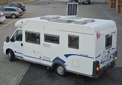 Nettoyage de véhicules pour camping-cars et fourgons aménagés jusqu'à 9 mètres / Nettoyage pour camping-cars / Ducato / Jumper / Boxer / Master / Transit