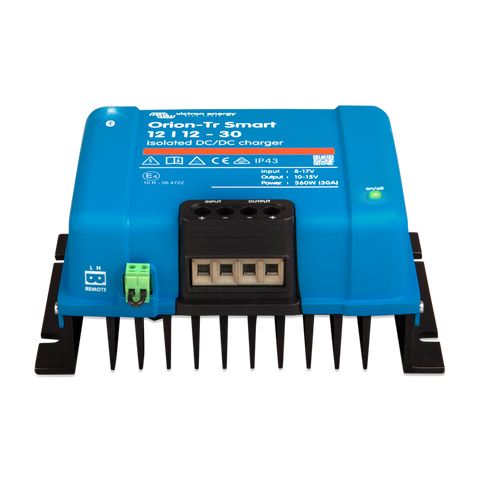 Booster de charge Orion-Tr Smart 12/12-30A (360W) - Isolé GALVANIQUE ISOLÉ