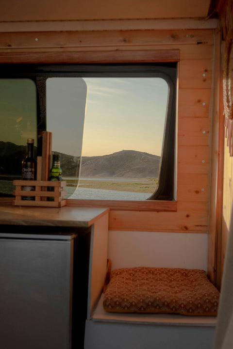 ensemble de vitre latérale