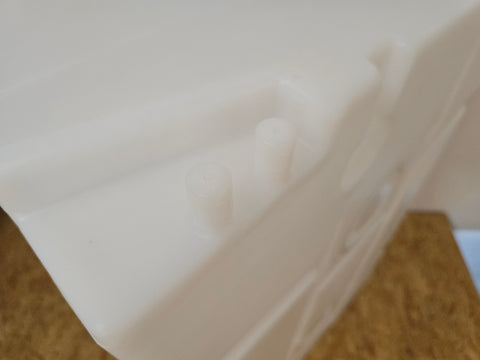 réservoir d'eau 200 litres 930x630xH365mm