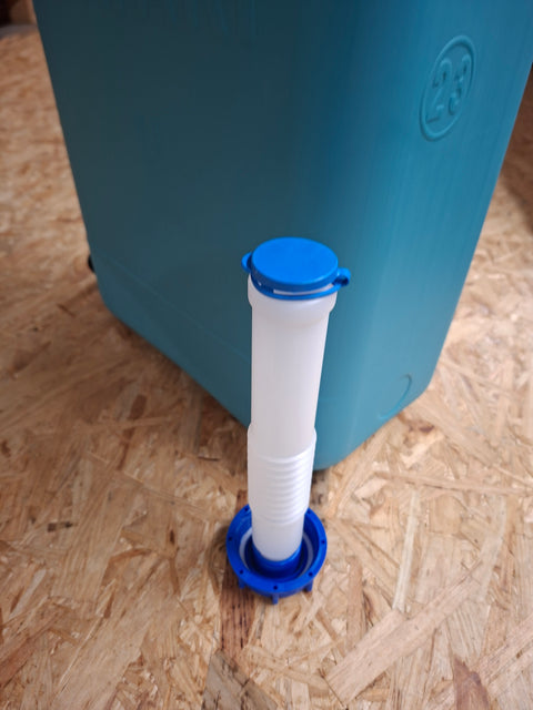 Bidon d'eau avec bec verseur, 23 l