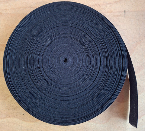 Einfassband 40/20mm schwarz