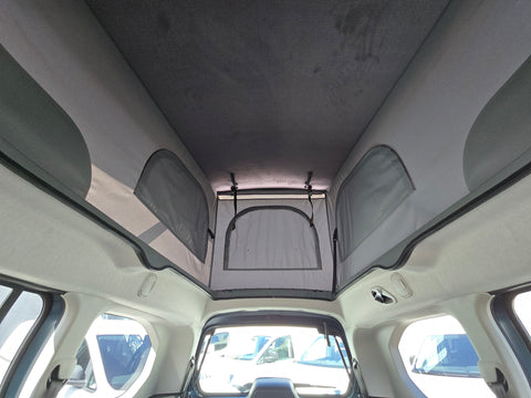 Citroën Berlingo toit relevable, arrière haut, empattement long, à partir de 18 sans certificat de pièces