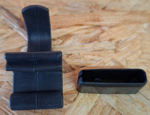 Ganci di sospensione per tende da parabrezza 1 set