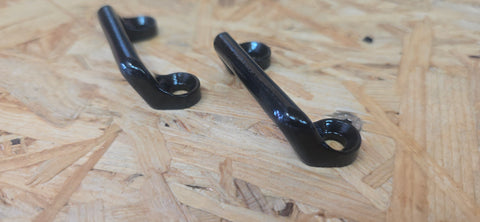 Supports de sangle, rampes de lac - supports métalliques robustes, 53 mm, lot de 2