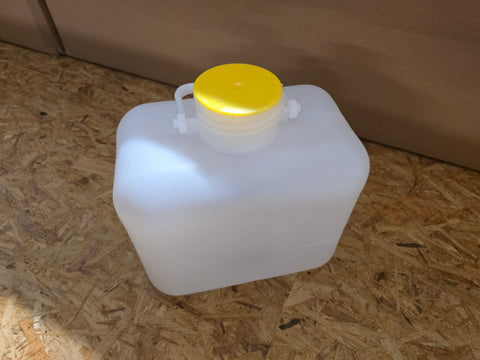 Wasserkanister / Wassertank / Tank / mobiler Tank - Weithals, mit Bügelgriff 10l
