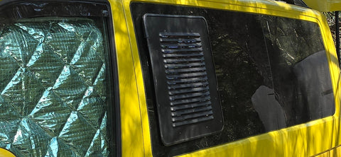 Grille de ventilation Airvent pour fenêtre coulissante large Ducato/Jumper/Boxer