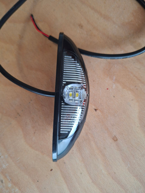 Luce di ingombro a LED rossa/bianca