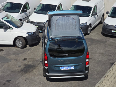 Citroën Berlingo toit relevable, arrière haut, empattement long, à partir de 18 sans certificat de pièces