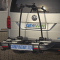 BackPower Fahrradträger für Anhängerkupplung mit Platz für 2Fahrräder