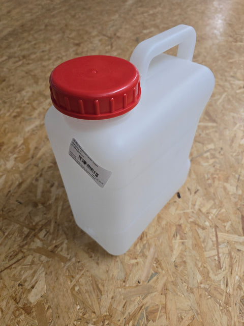 Bidon d'eau, col large avec réservoir verrouillable, 10L