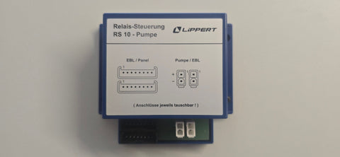 Controllo relè per pompe RS 10 per vari quadri di controllo o EBL