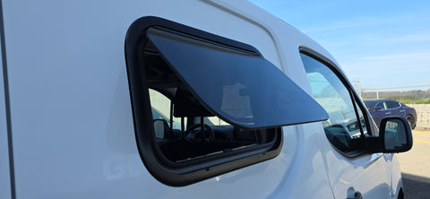Fenêtre d'aération compacte RW / fenêtre latérale / fenêtre de camping-car
