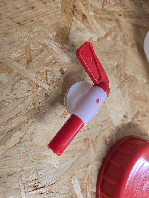 Bidon d'eau, col large avec réservoir verrouillable, 10L