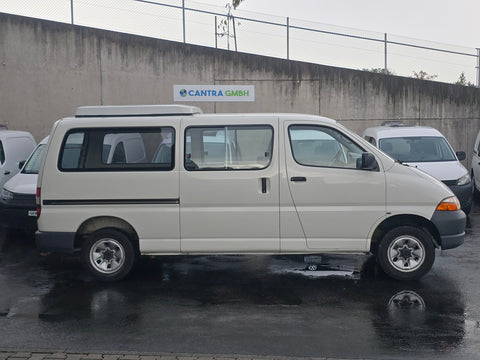 Toit relevable universel pour mini camping-car (ex : Kangoo, Berlingo) Standard Blanc - Mécanisme 90°