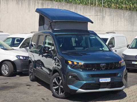 Citroën Berlingo toit relevable, arrière haut, empattement long, à partir de 18 sans certificat de pièces