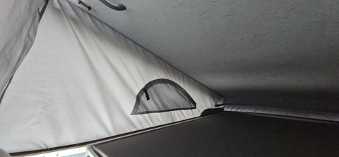 Toit relevable / toit relevable / toit relevable pour Renault Trafic / Nissan Primastar / OPEL Vivaro jusqu'à 2014 / Avant haut - Y compris installation / immatriculation / voiture de location