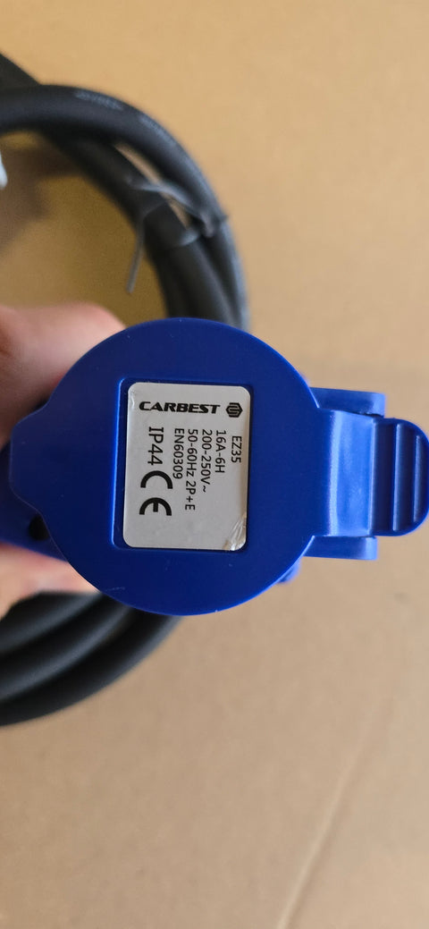 Fiche CEE/raccord coudé Carbest 1,5 m