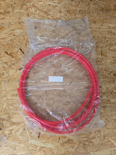 Reich UniQuick Wasserrohr, Ø12 mm, schwarz/rot, Warmwasser, 5m