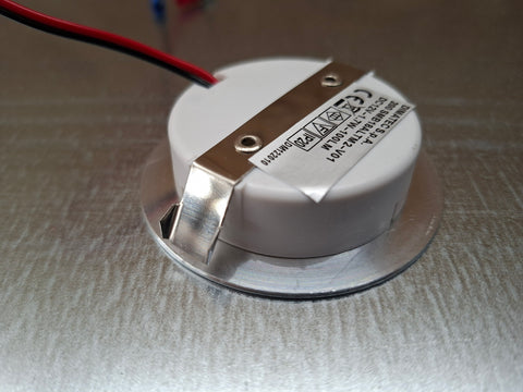 Spot LED encastrable métal