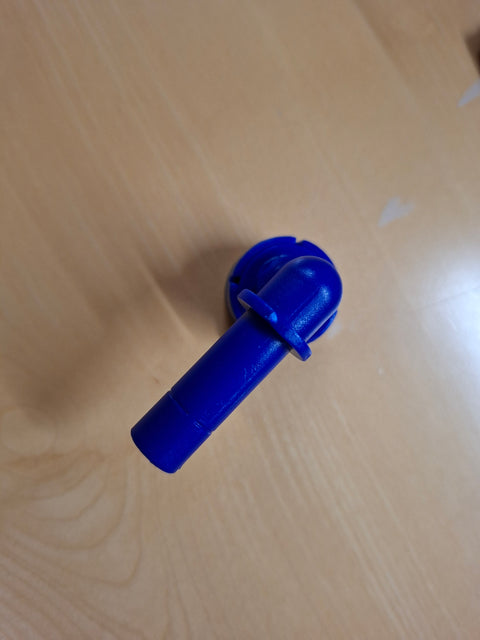 connexion à fiche coudée