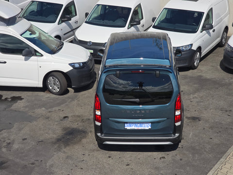 Citroën Berlingo toit relevable, arrière haut, empattement long, à partir de 18 sans certificat de pièces