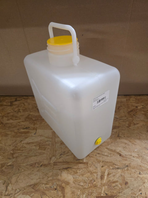 Bidon d'eau, col large avec poignée 16l