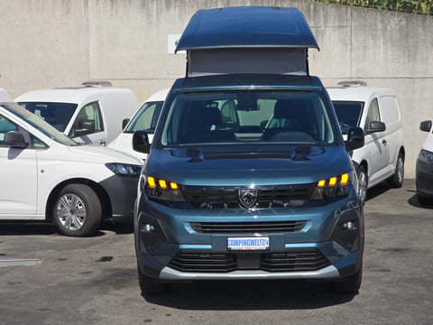 Citroën Berlingo toit relevable, arrière haut, empattement long, à partir de 18 sans certificat de pièces