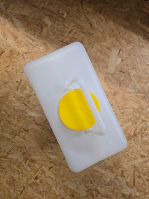 Bidon d'eau, col large avec poignée 16l