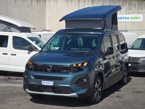 Citroën Berlingo toit relevable, arrière haut, empattement long, à partir de 18 sans certificat de pièces
